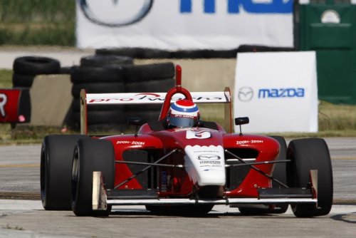 Matos op weg naar zijn vierde overwinning, Copyright: Champ Car World Series 2007